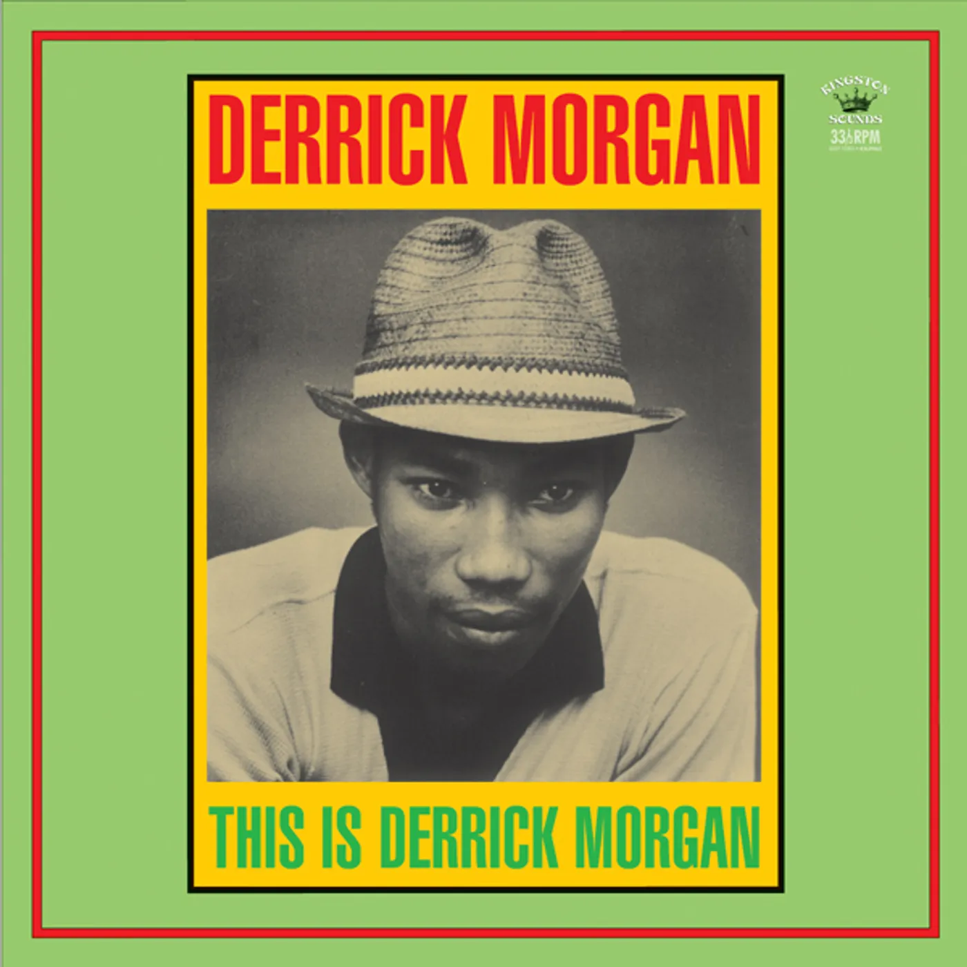 THIS IS DERRICK MORGAN CD