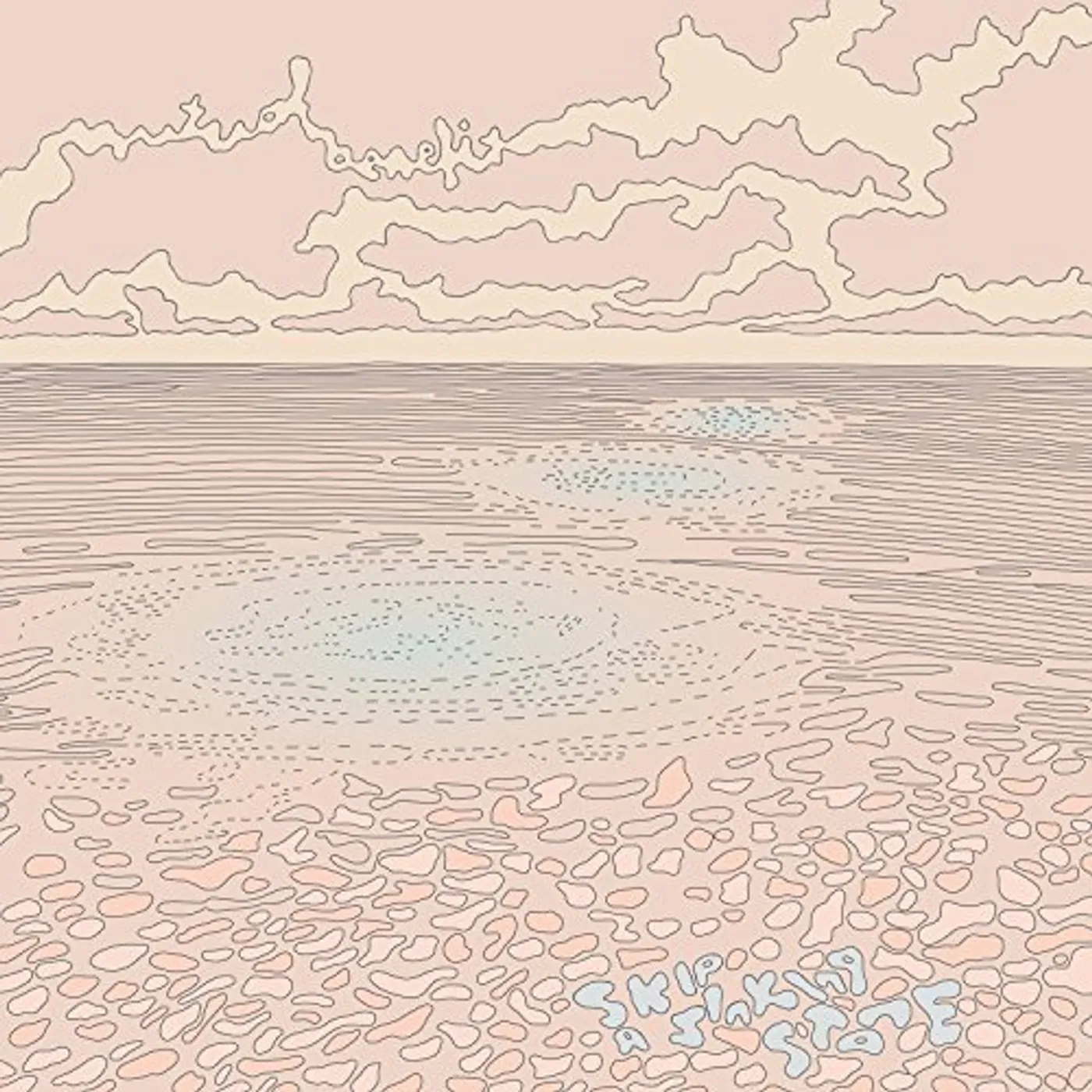 Mutual Benefit Skip A Sinking Stone Vinyl Record