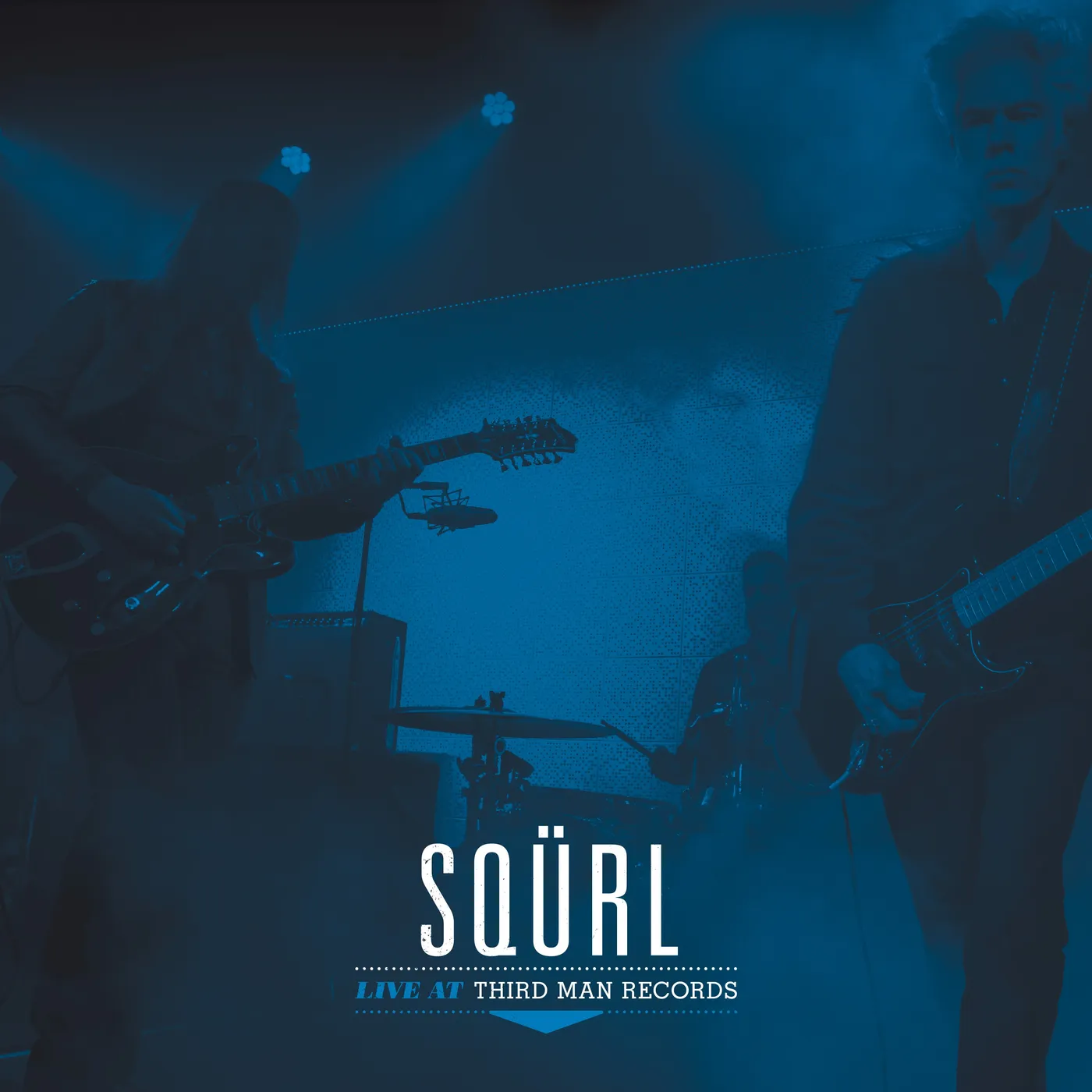 SQÜRL LIVE AT THIRD MAN RECORDS Vinyl Record