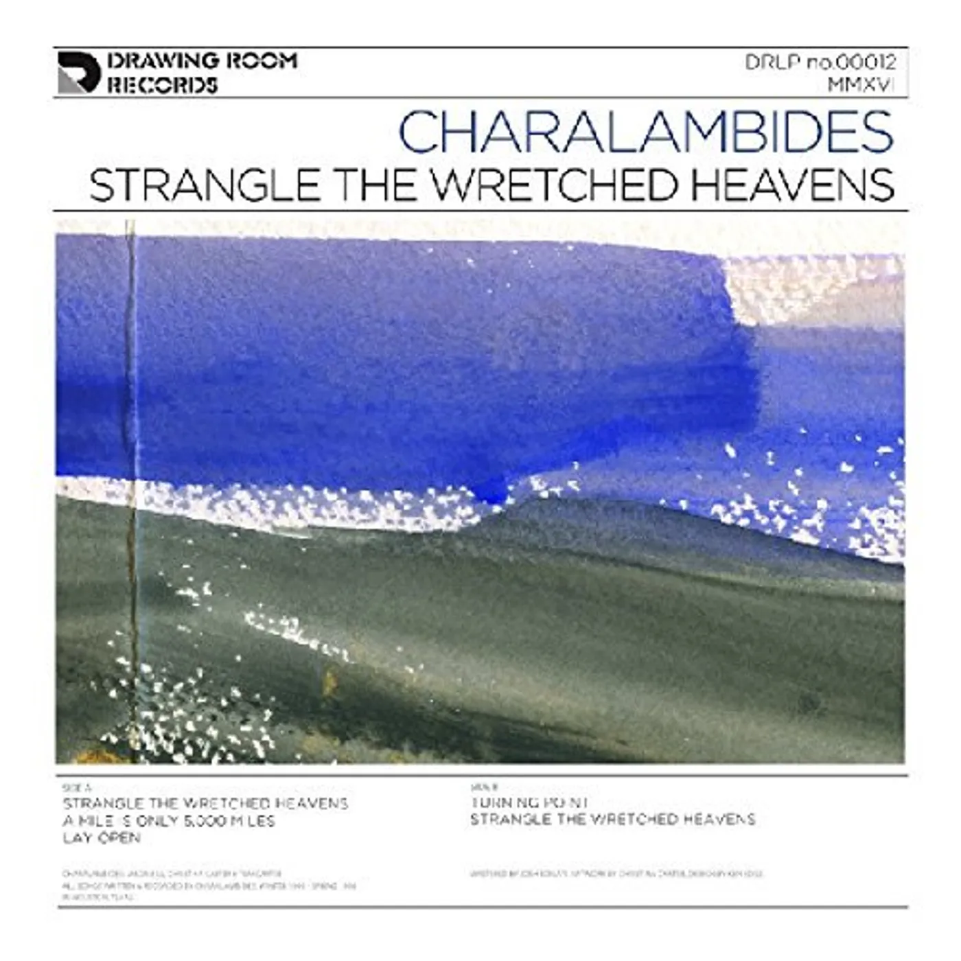 Charalambides Strangle the Wretched Heavens Vinyl Record