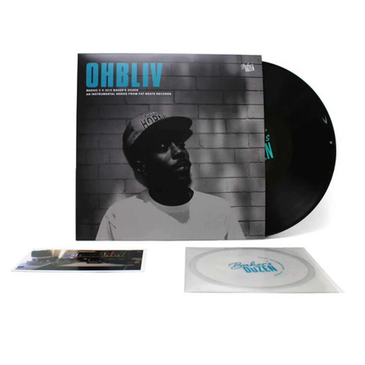 BAKER'S DOZEN: OHBLIV Vinyl Record