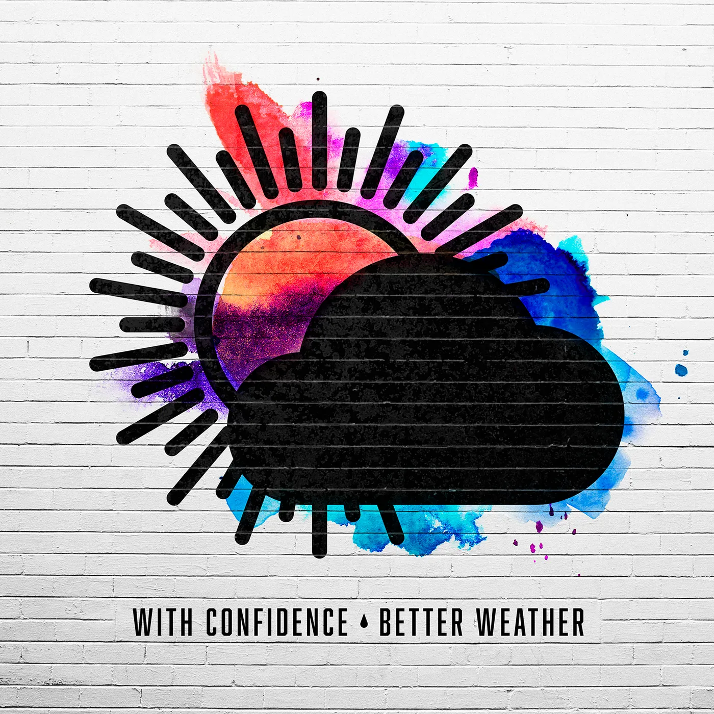 With Confidence Better Weather Vinyl Record