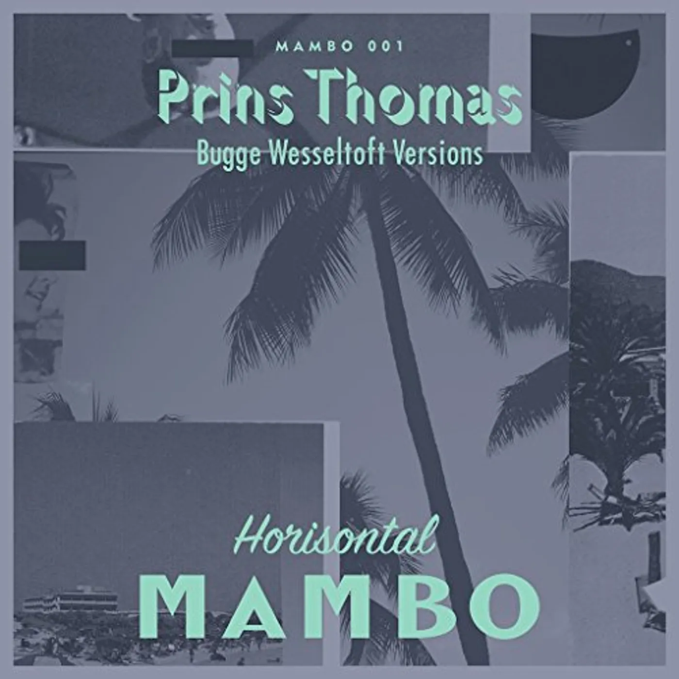 Lindstrom & Prins Thomas BOBLETEKNO - BUGGE WESSELTOFT VERSIONS Vinyl Record