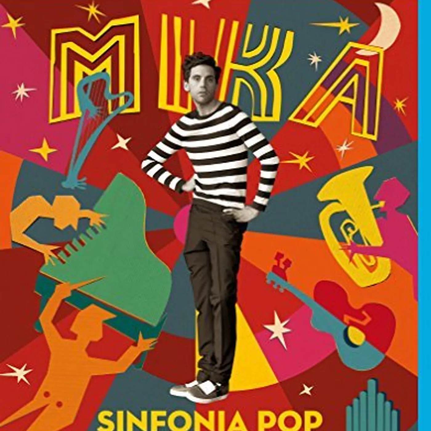 MIKA SINFONIA POP Blu-ray