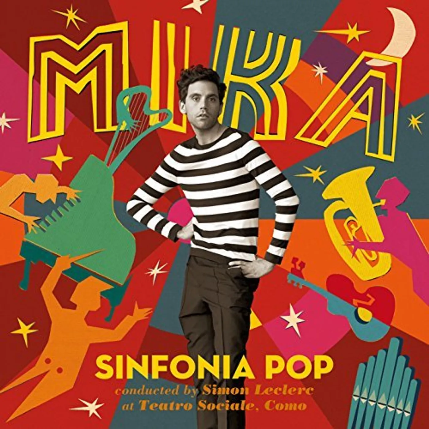 MIKA SINFONIA POP DVD