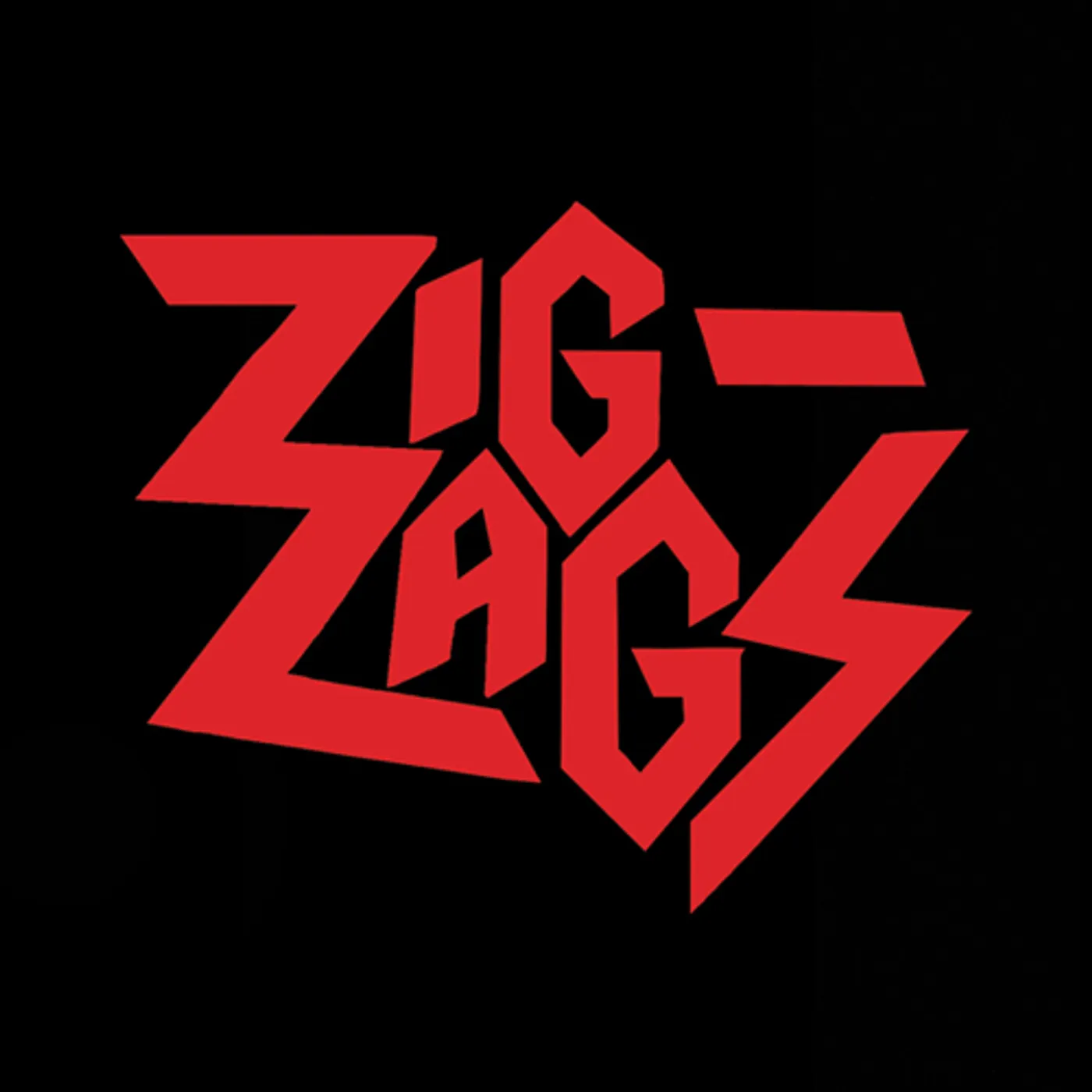 Zig Zags Running out of Red Vinyl Record