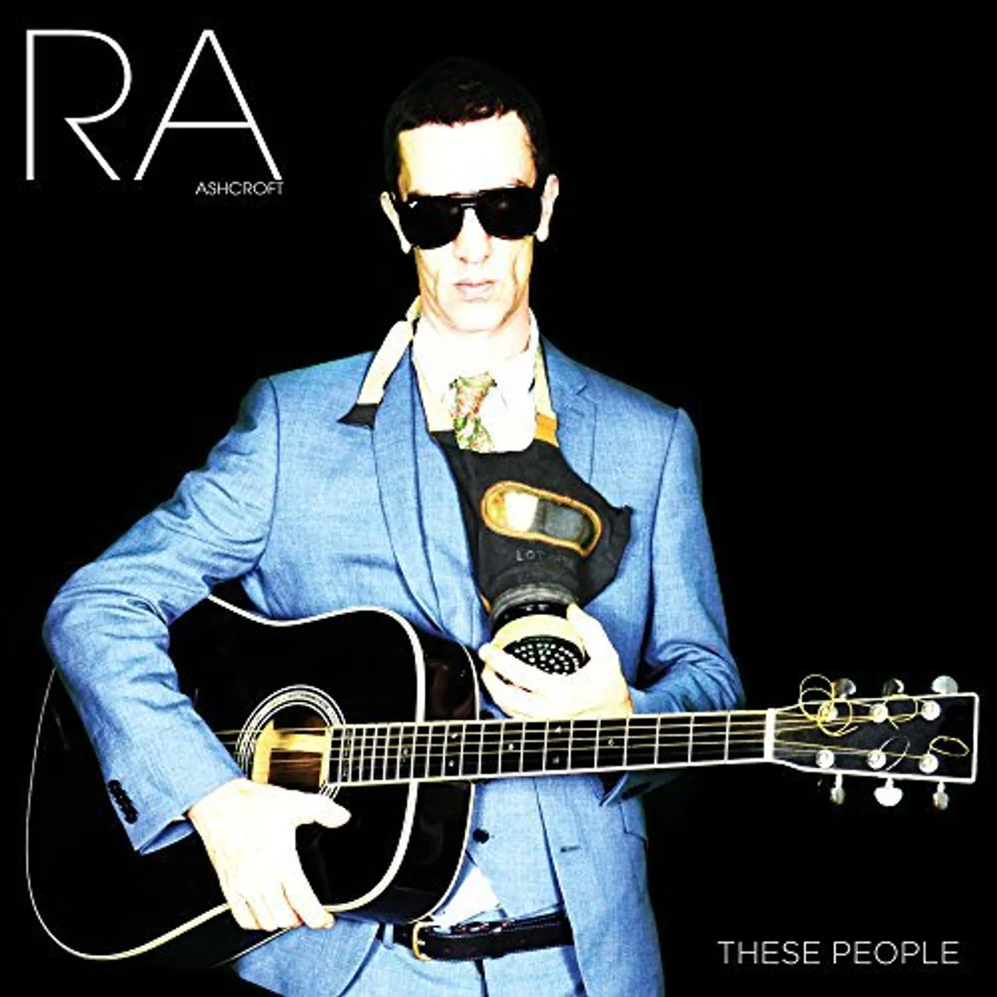 Richard Ashcroft THESE PEOPLE CD