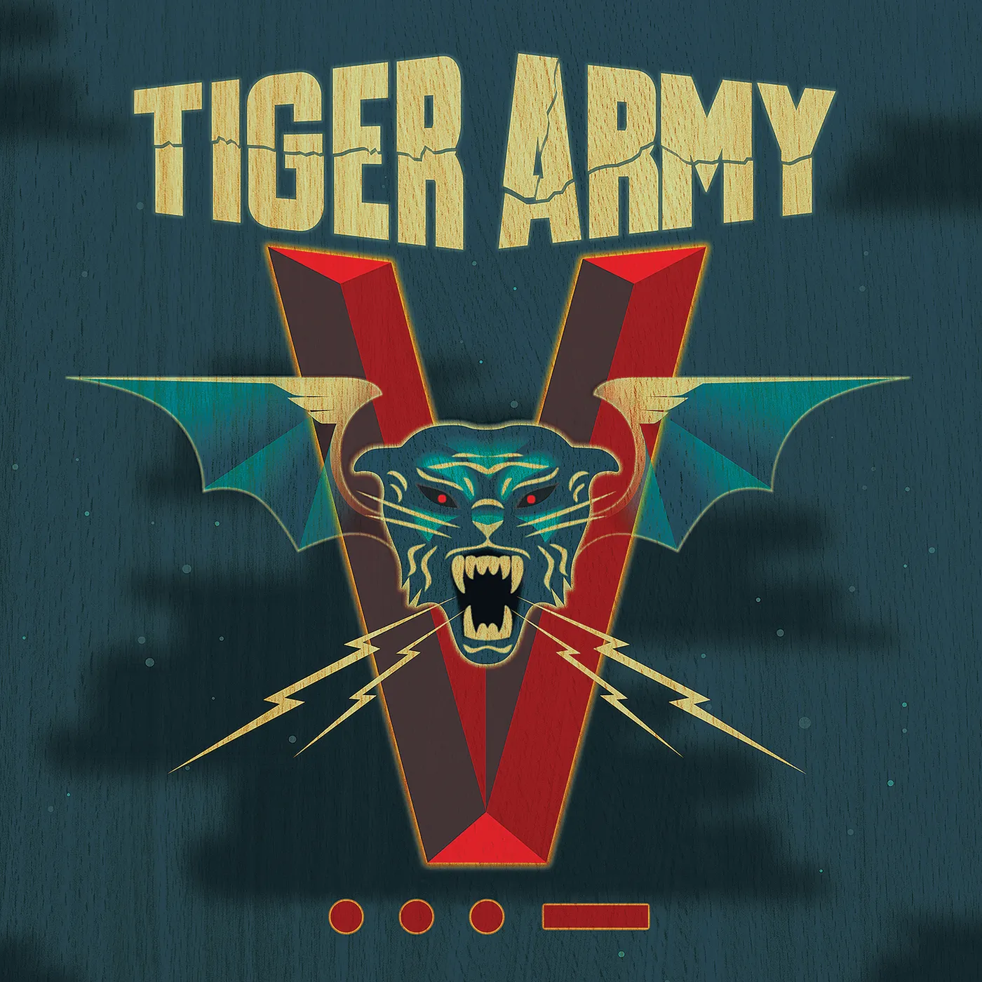 Tiger Army V CD