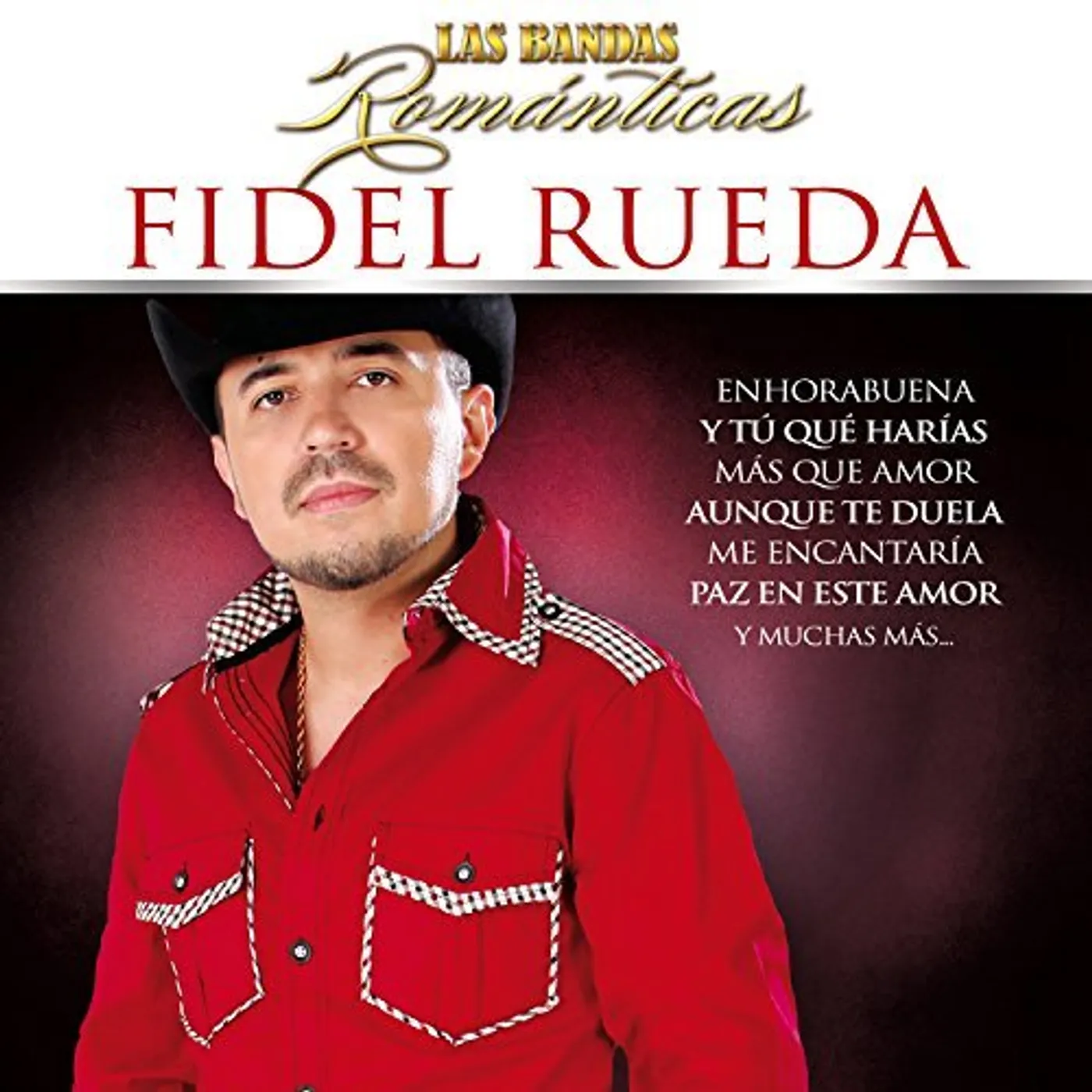 Fidel Rueda BANDAS ROMANTICAS CD