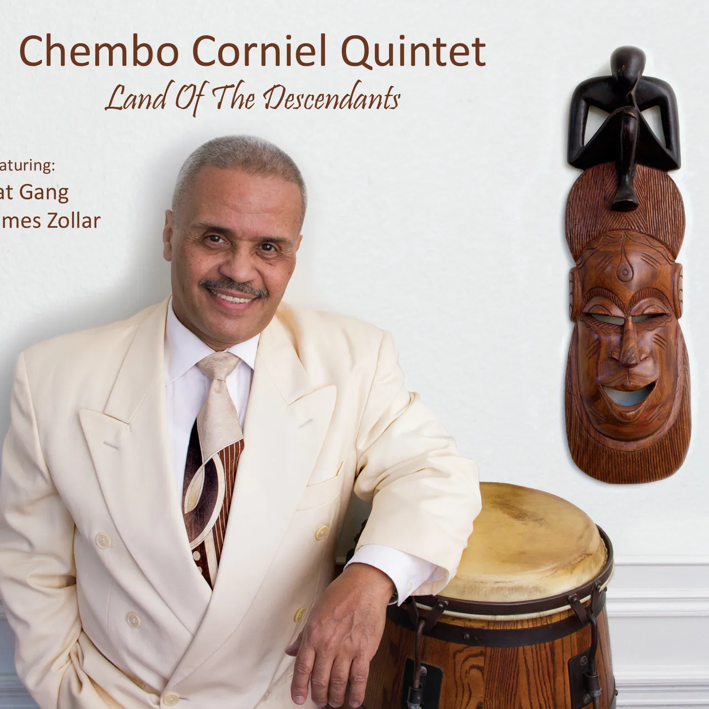 Chembo Corniel LAND OF THE DESCENDANTS CD