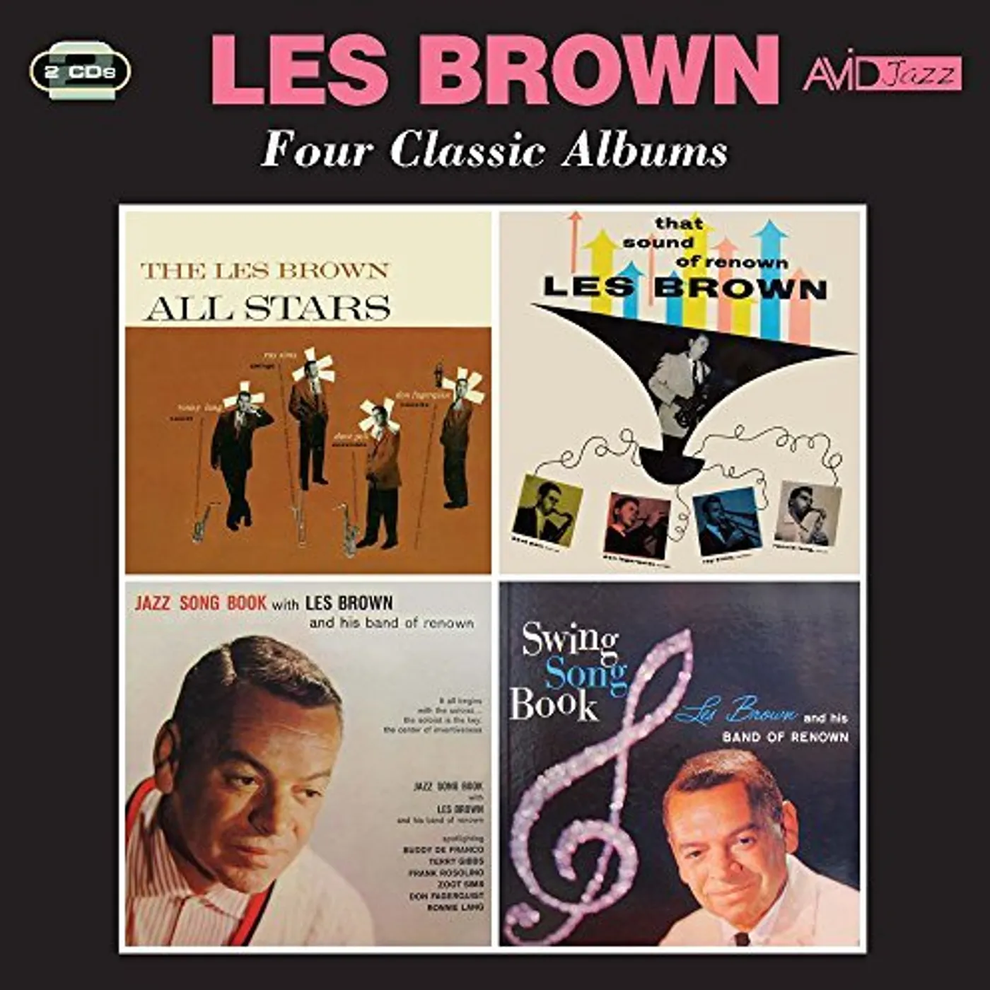LES BROWN ALL STARS / THAT SOUND OF RENOWN CD