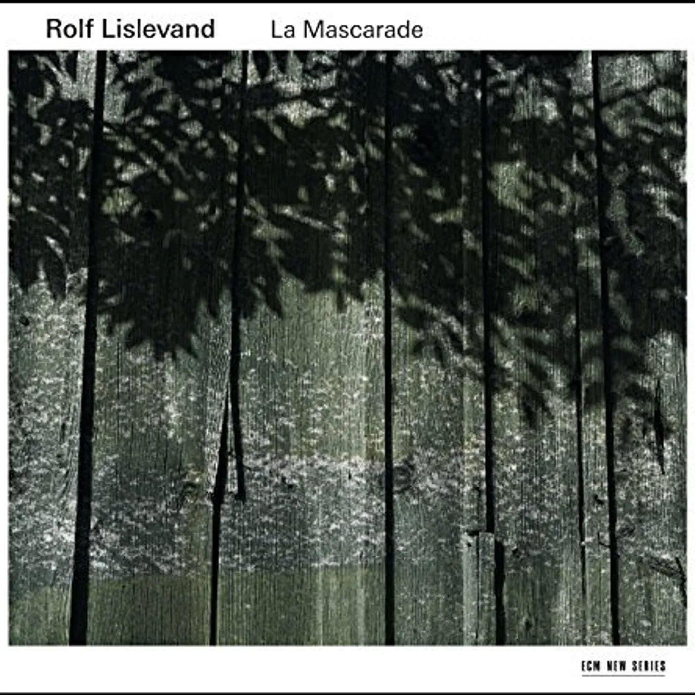 Rolf Lislevand MASCARADE: MUSIC FOR SOLO BAROQUE GUITAR & THEORBO CD