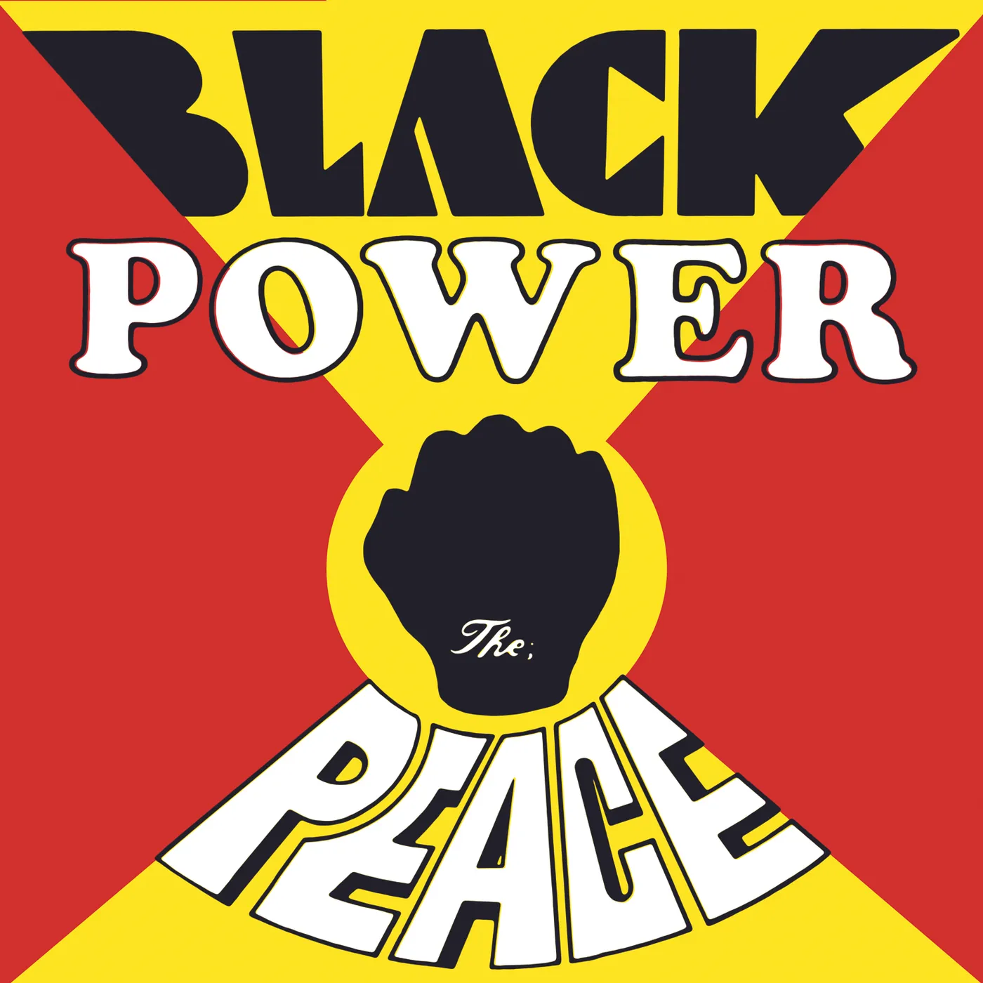 Peace Black Power Vinyl Record