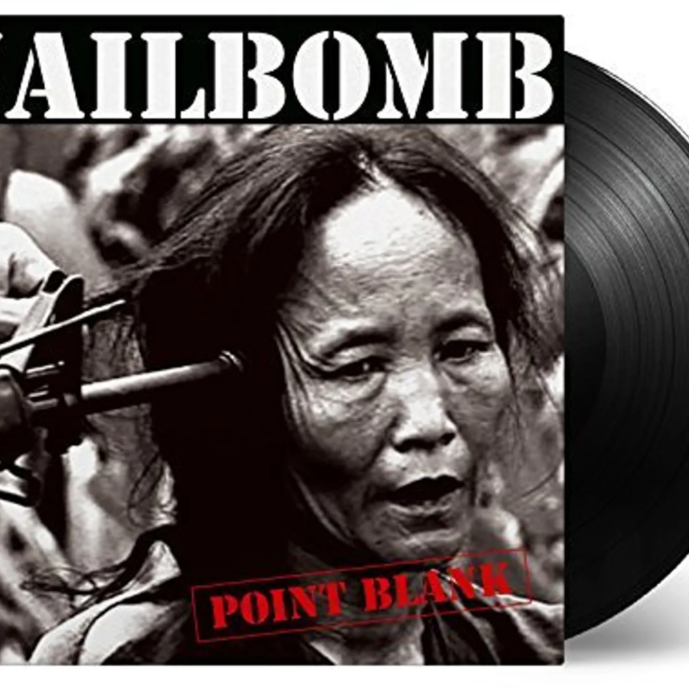 Nailbomb Point Blank Vinyl Record