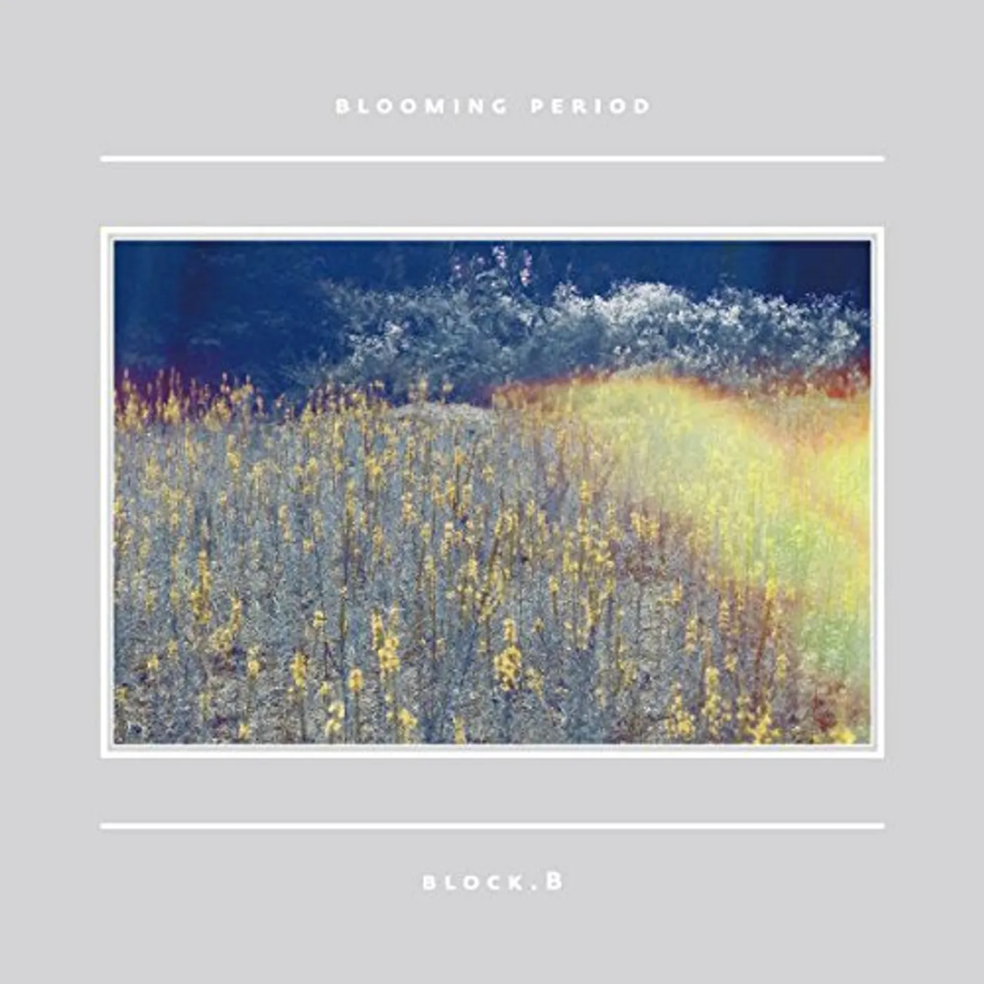 Block B BLOOMING PERIOD CD