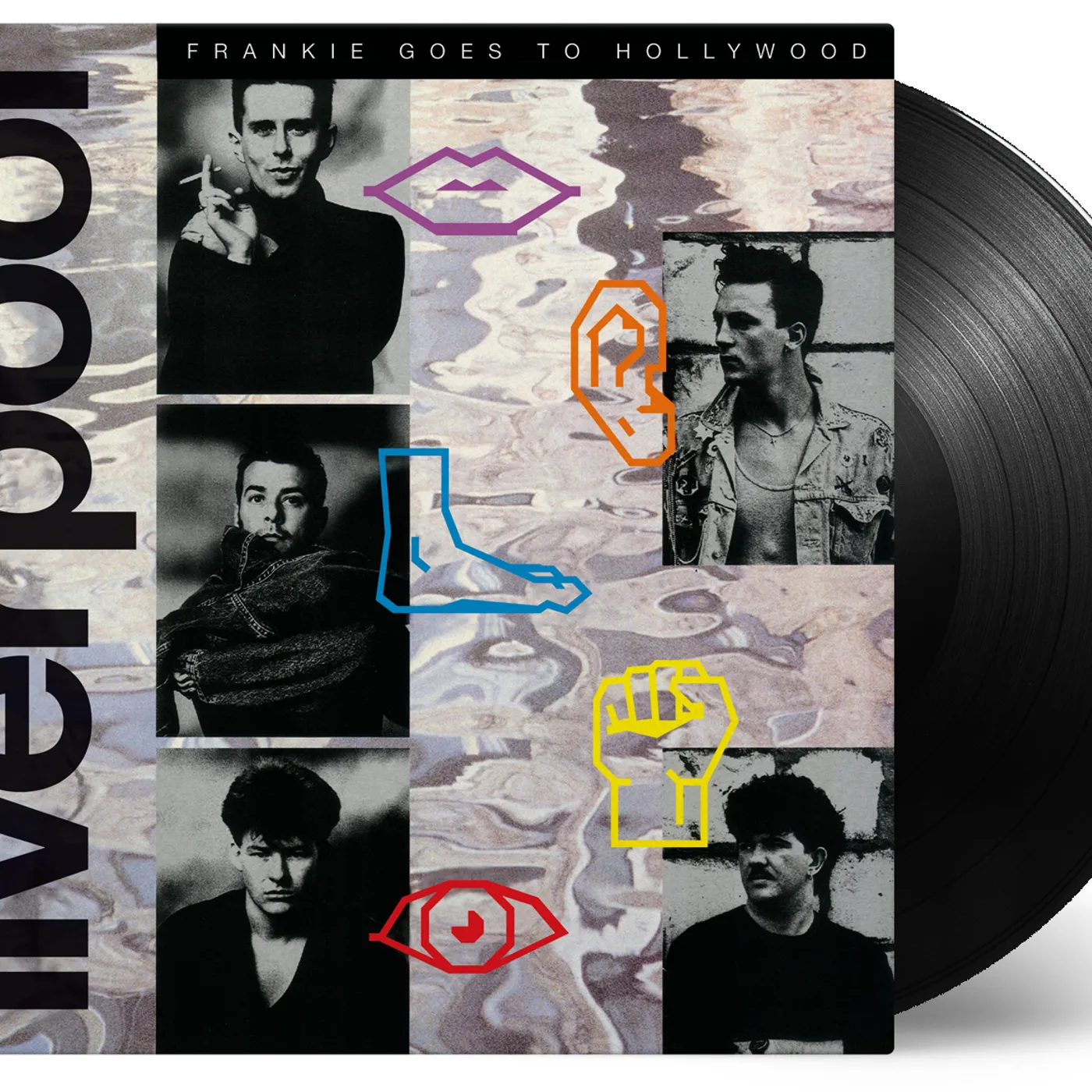 Frankie Goes To Hollywood Liverpool Vinyl Record