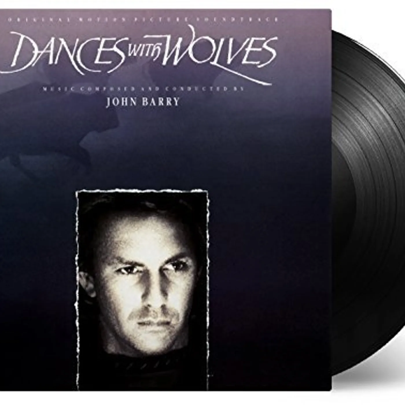 John Barry DANCES WITH WOLVES (180G) Original Soundtrack Vinyl Record