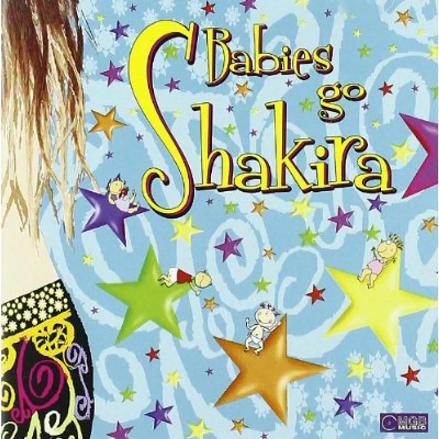 BABIES GO SHAKIRA CD