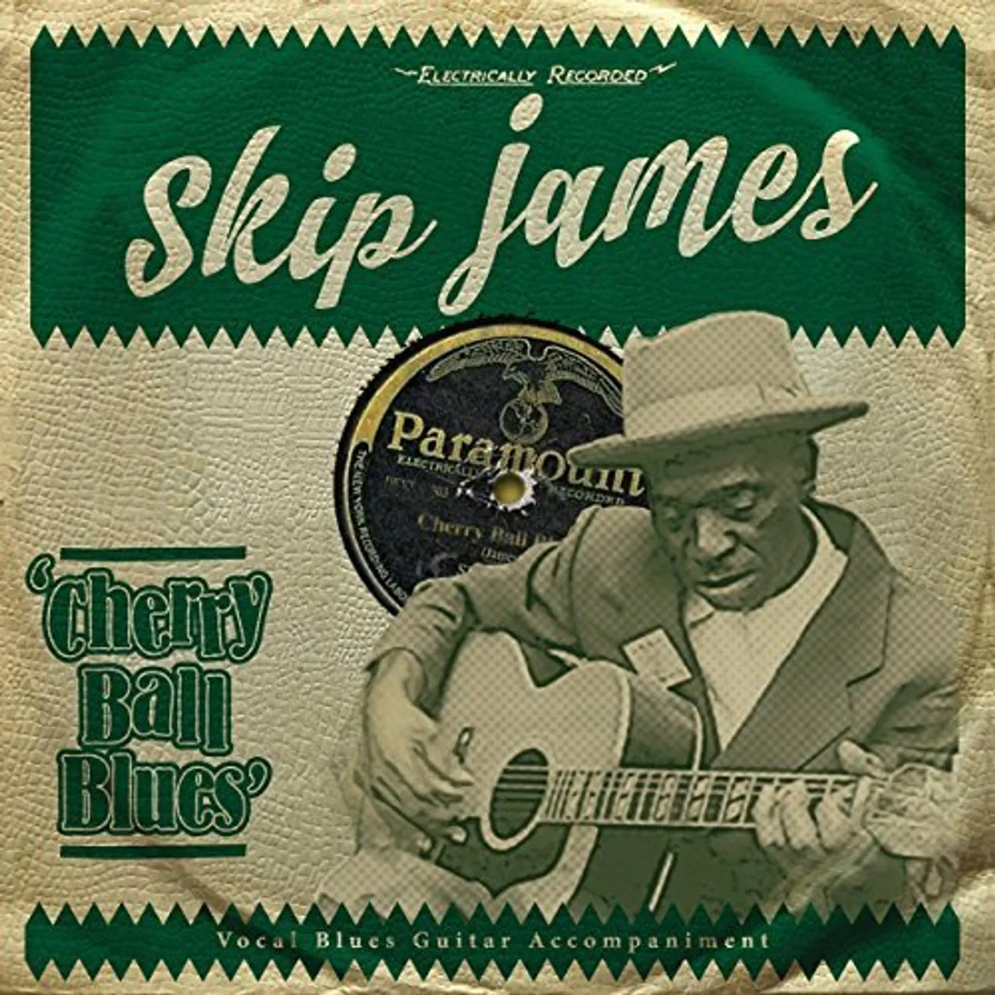 Skip James CHERRY BALL BLUES CD