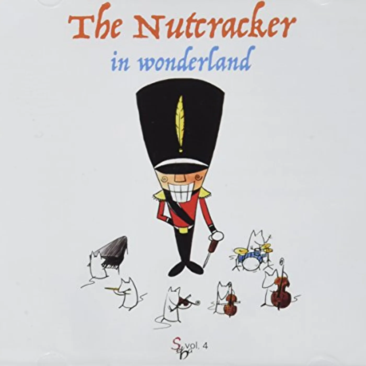 Seba NUTCRACKER IN WONDERLAND CD