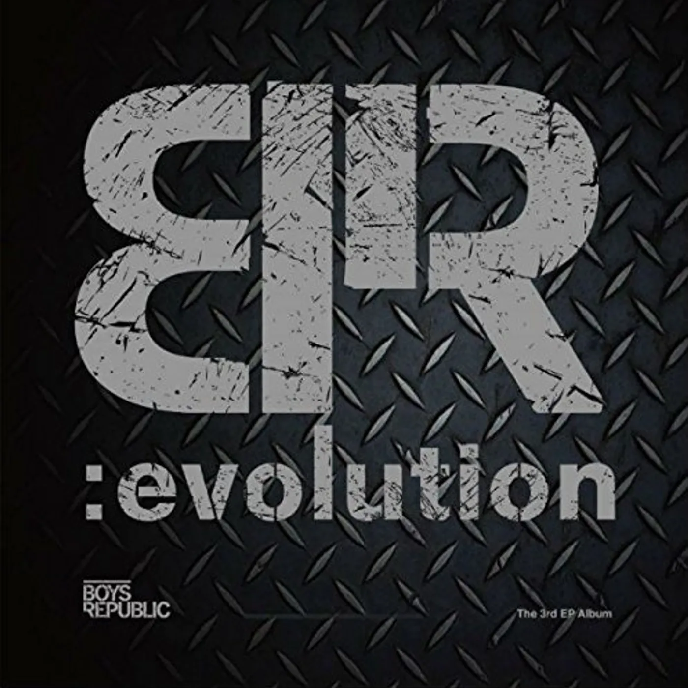 Boys Republic BR:EVOLUTION (3RD EP) CD