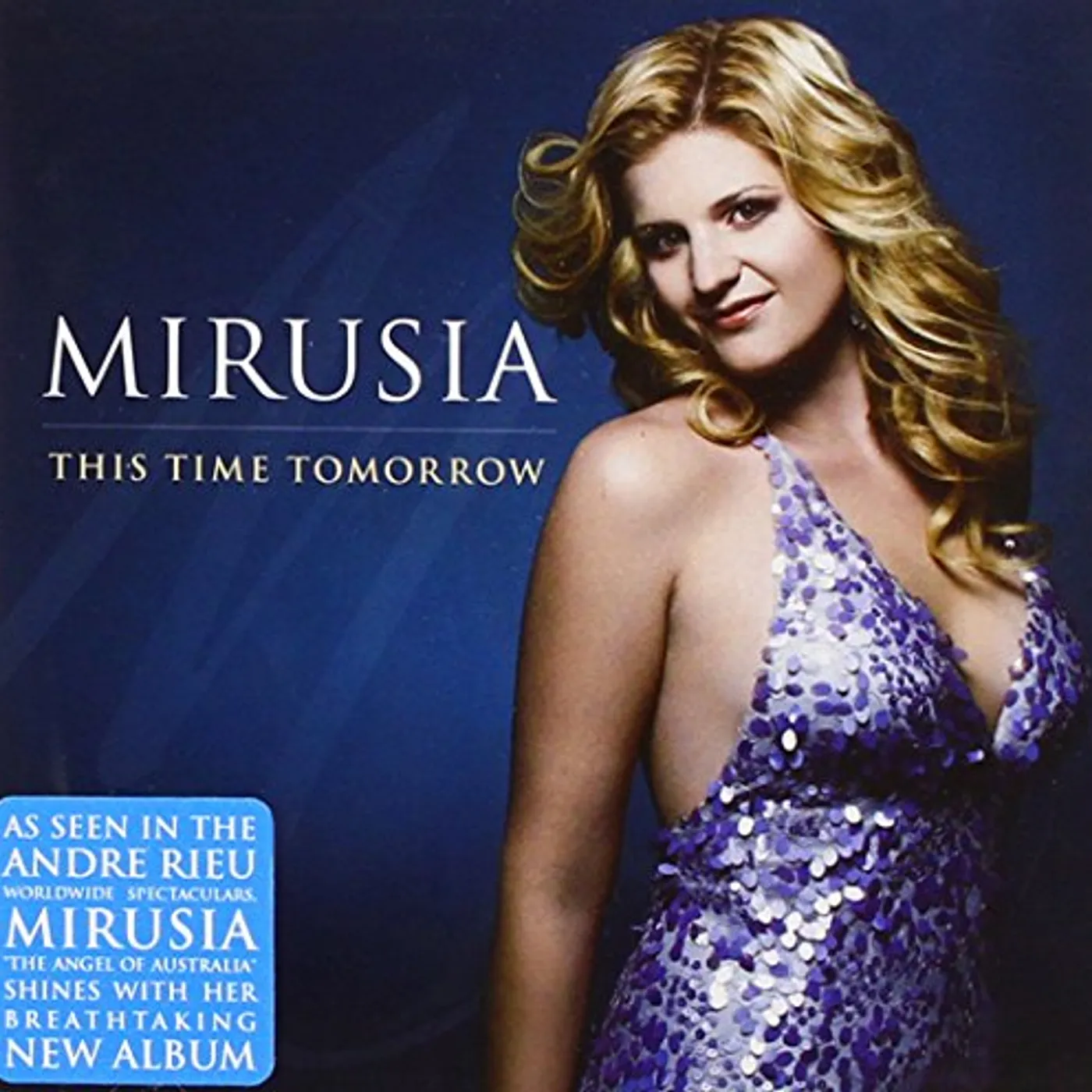 Mirusia THIS TIME TOMORROW CD