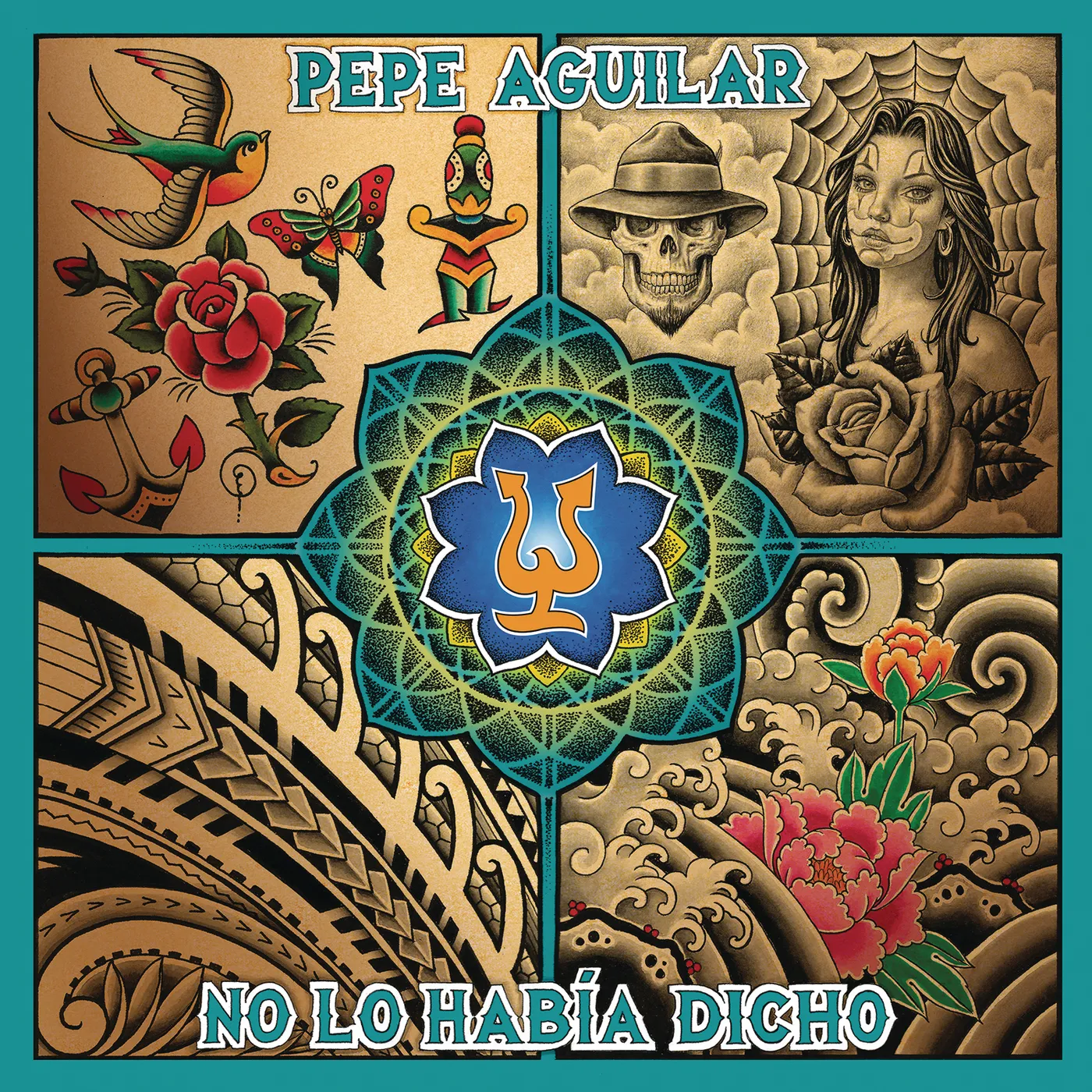 Pepe Aguilar NO LO HABIA DICHO CD