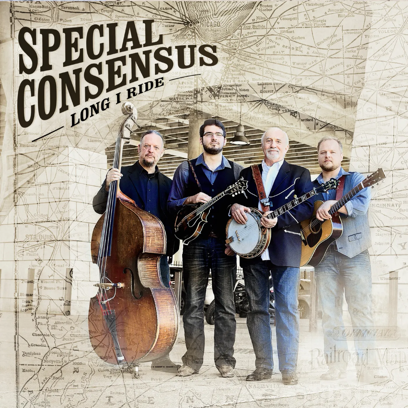 Special Consensus LONG I RIDE CD