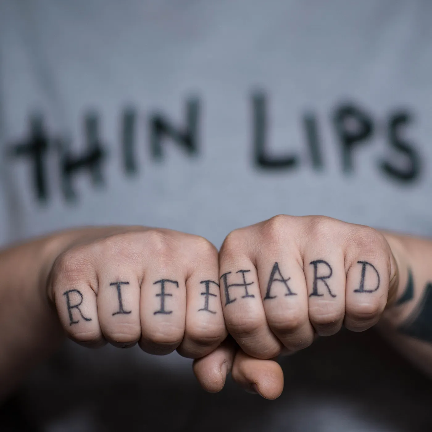 Thin Lips Riff Hard Vinyl Record