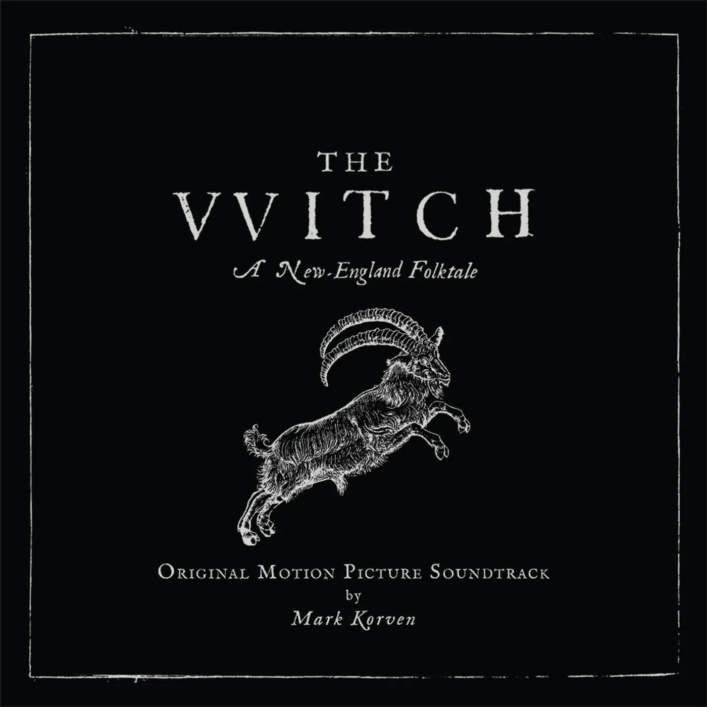 Mark Korven The Witch OST Vinyl Record