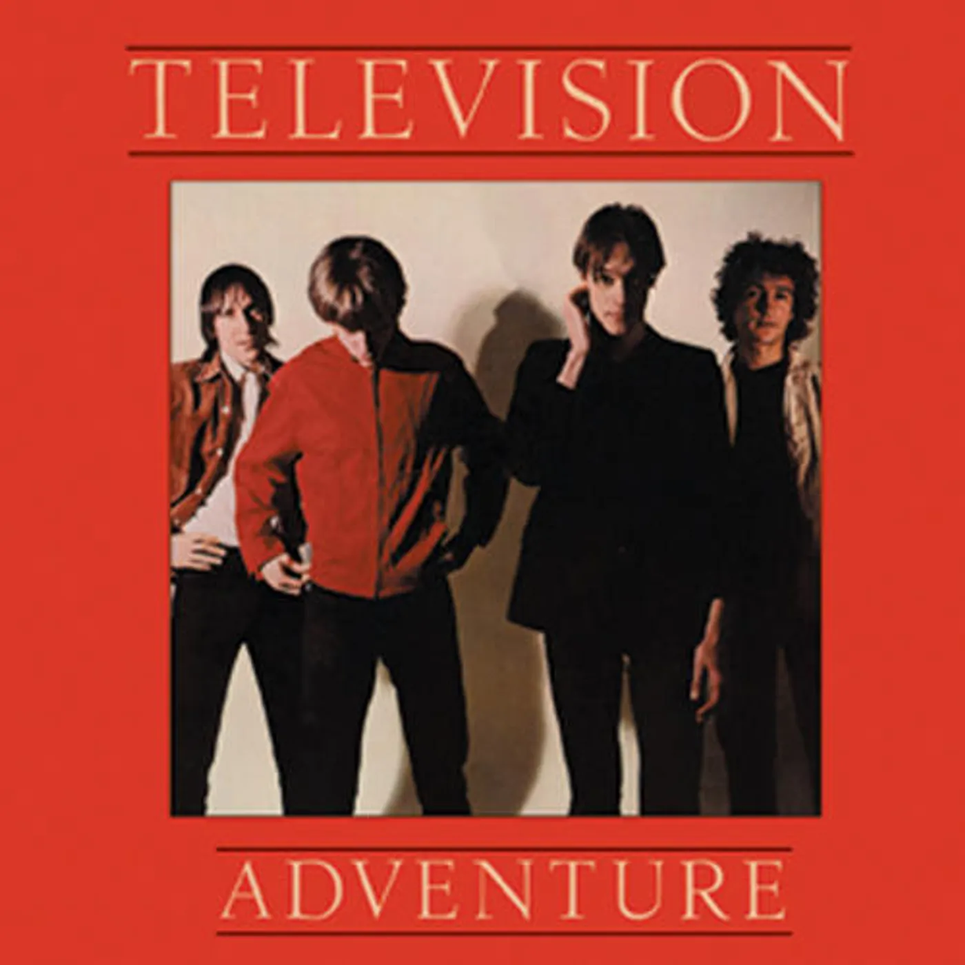 Television  Adventure Vinyl Record