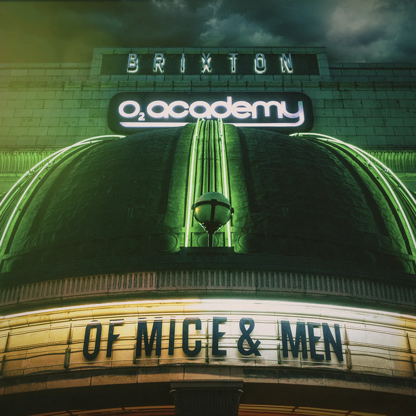 Of Mice & Men LIVE AT BRIXTON CD