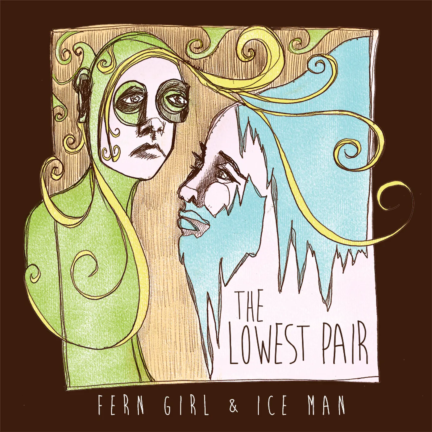 The Lowest Pair FERN GIRL & ICE MAN CD