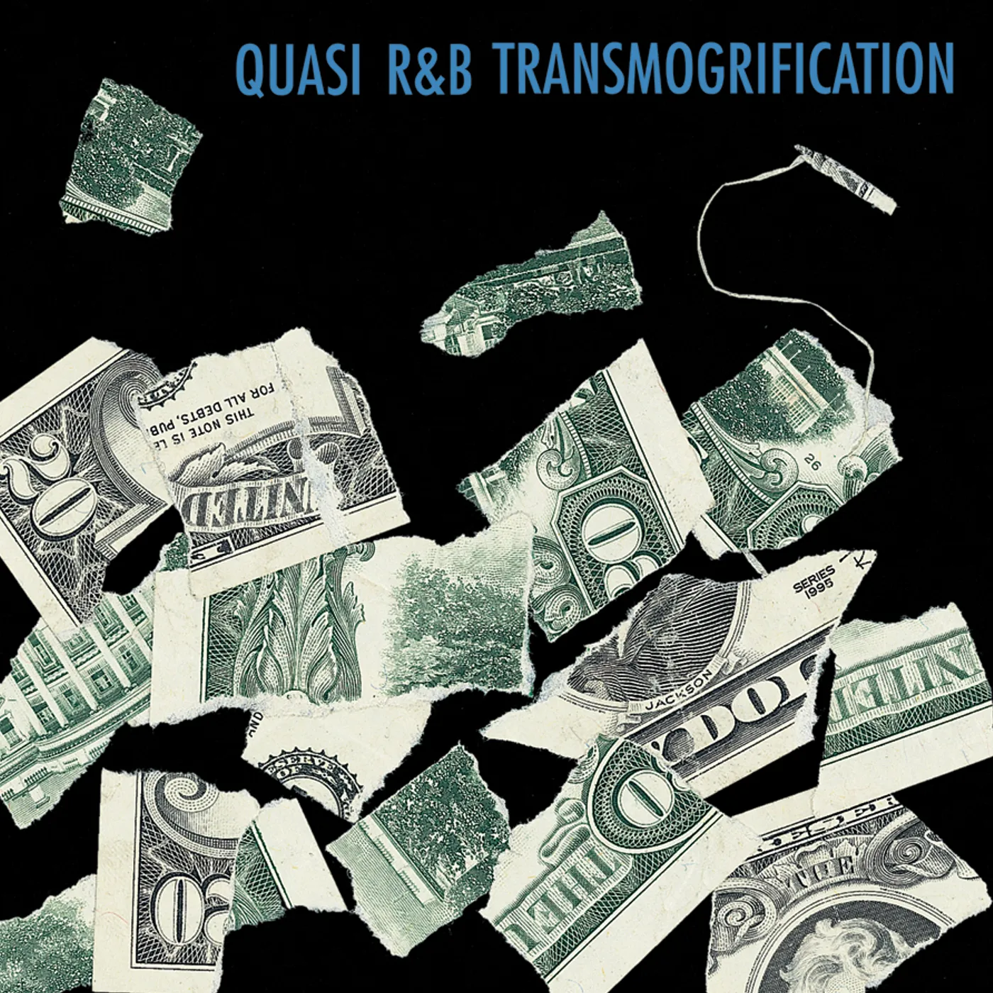 Quasi R&B Transmogrification Vinyl Record