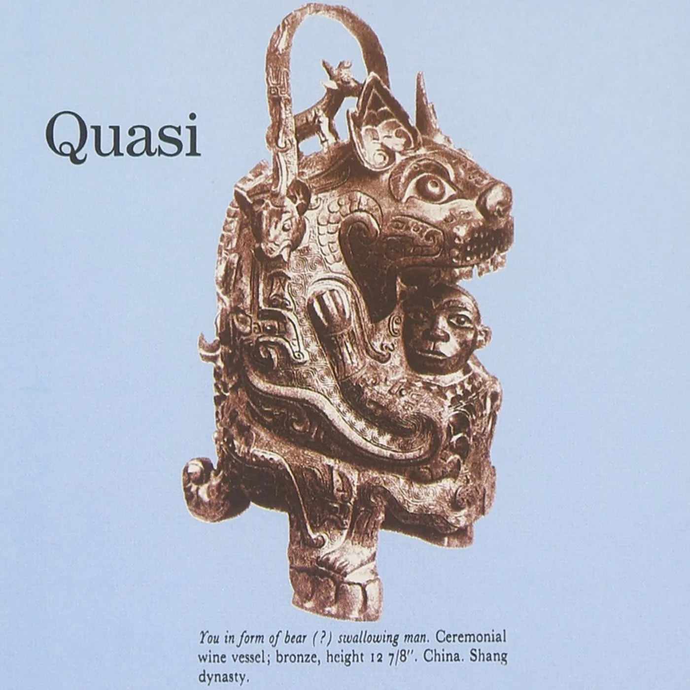 Quasi Featuring Birds Vinyl Record