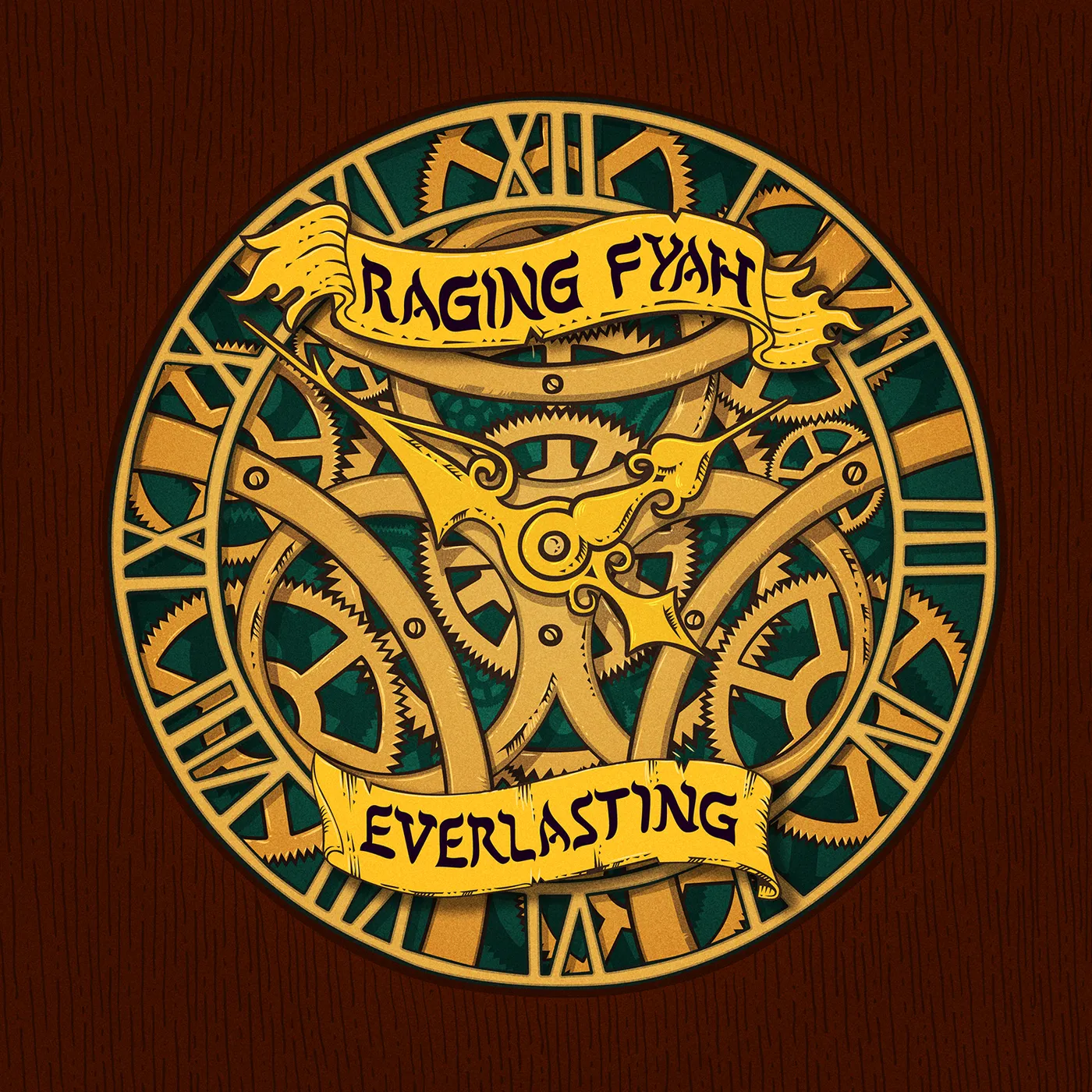 Raging Fyah EVERLASTING CD
