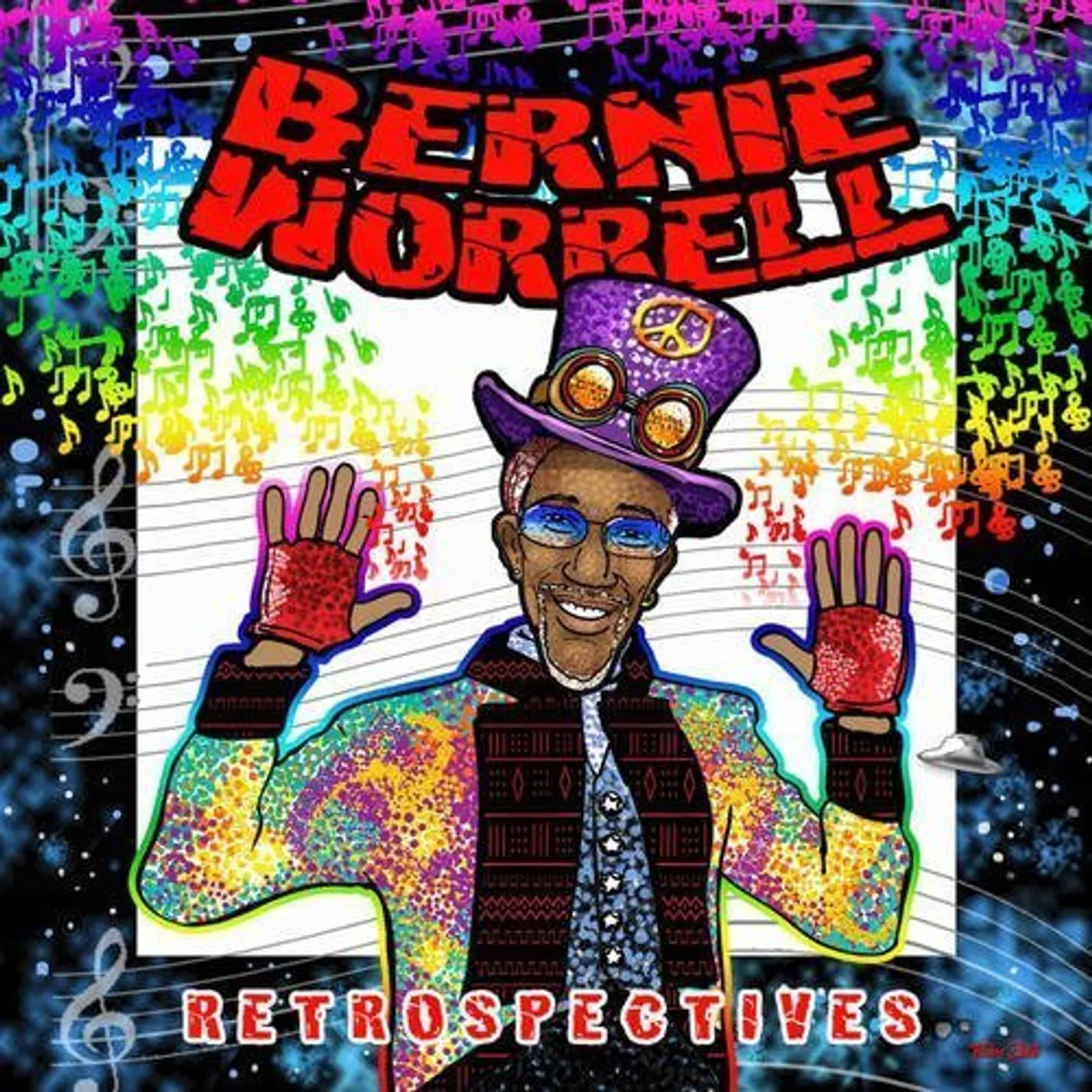 Bernie Worrell Retrospectives Vinyl Record