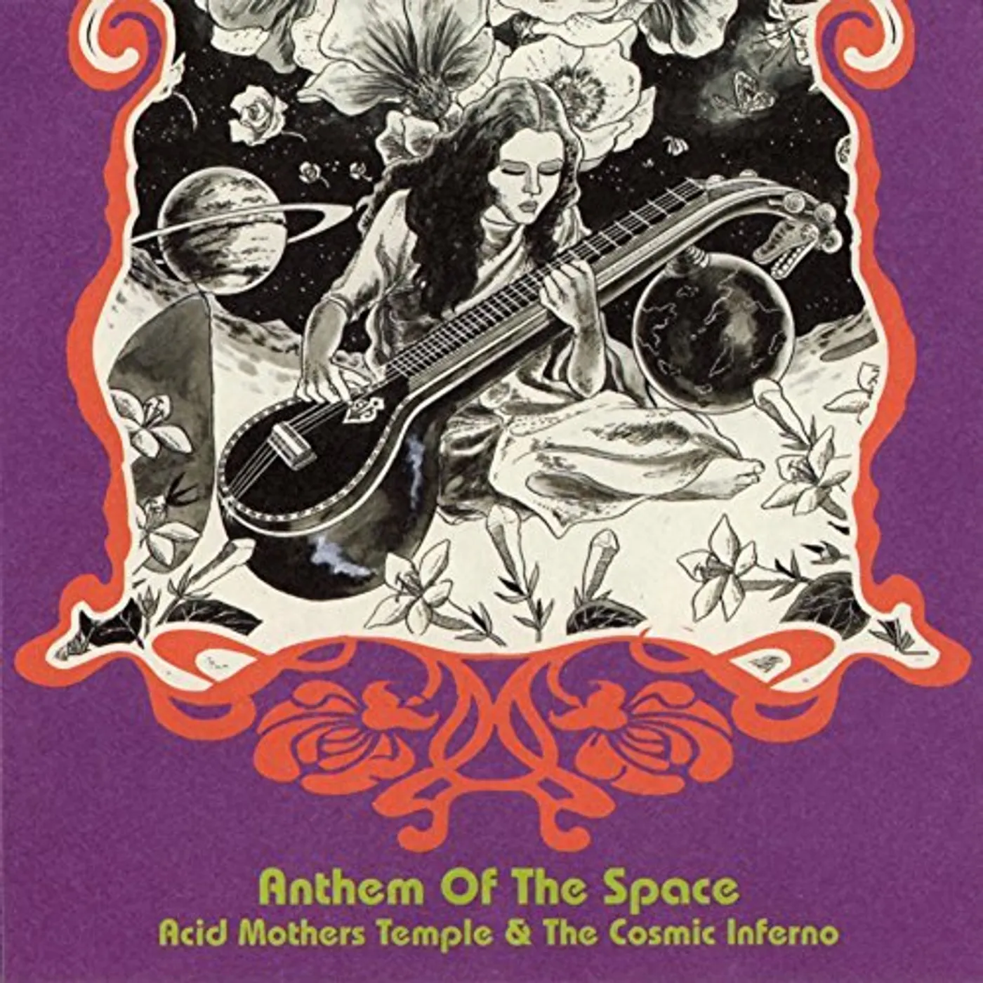 Acid Mothers Temple & Melting Paraiso U.F.O. ANTHEM OF THE SPACE Vinyl Record