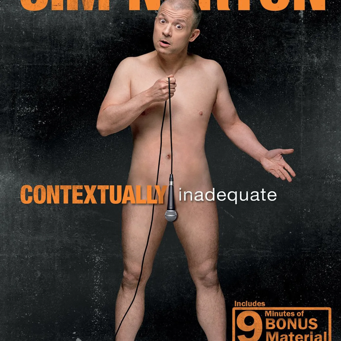 Jim Norton CONTEXTUALLY INADEQUATE DVD