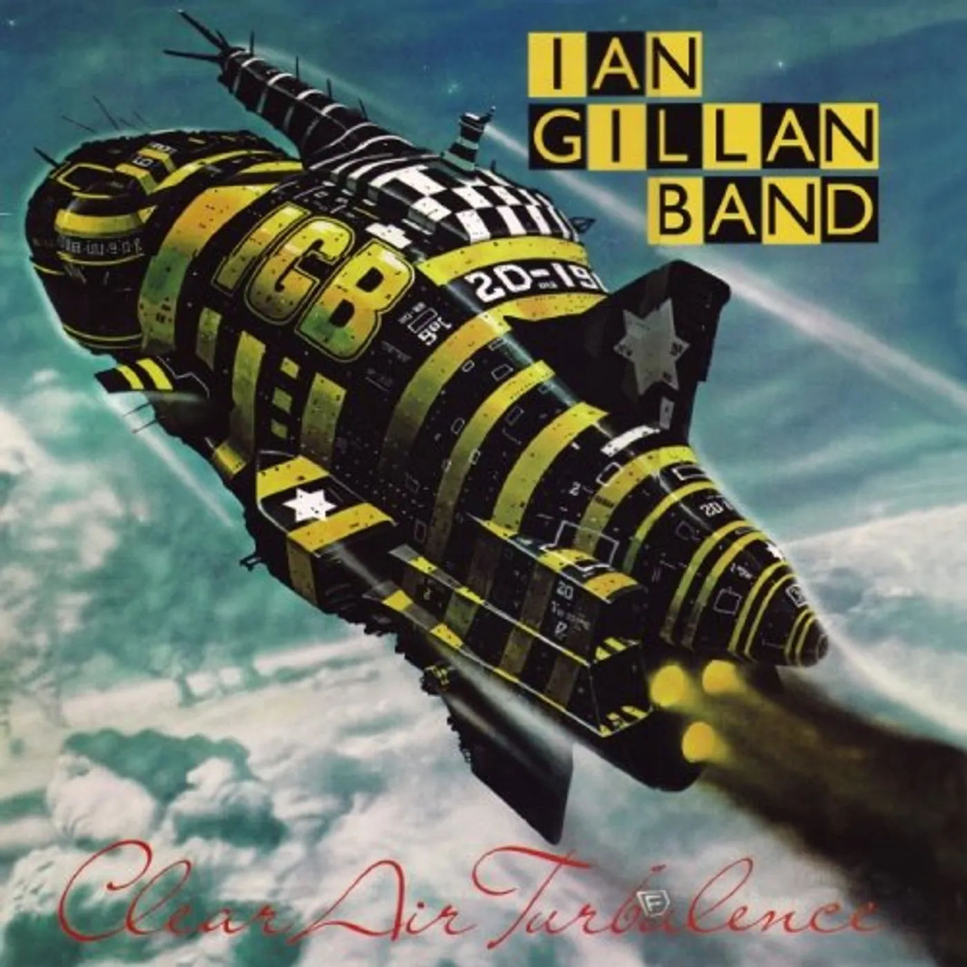 Ian Gillan Clear Air Turbulence Vinyl Record