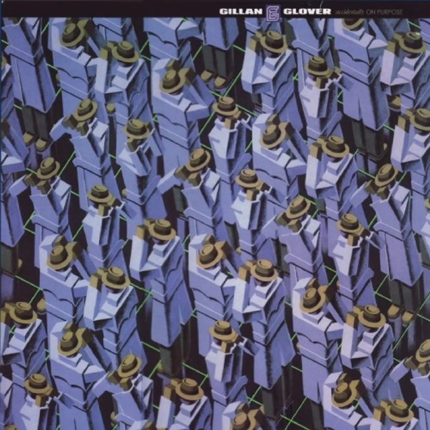 Ian Gillan Accidentally On Purpose Vinyl Record