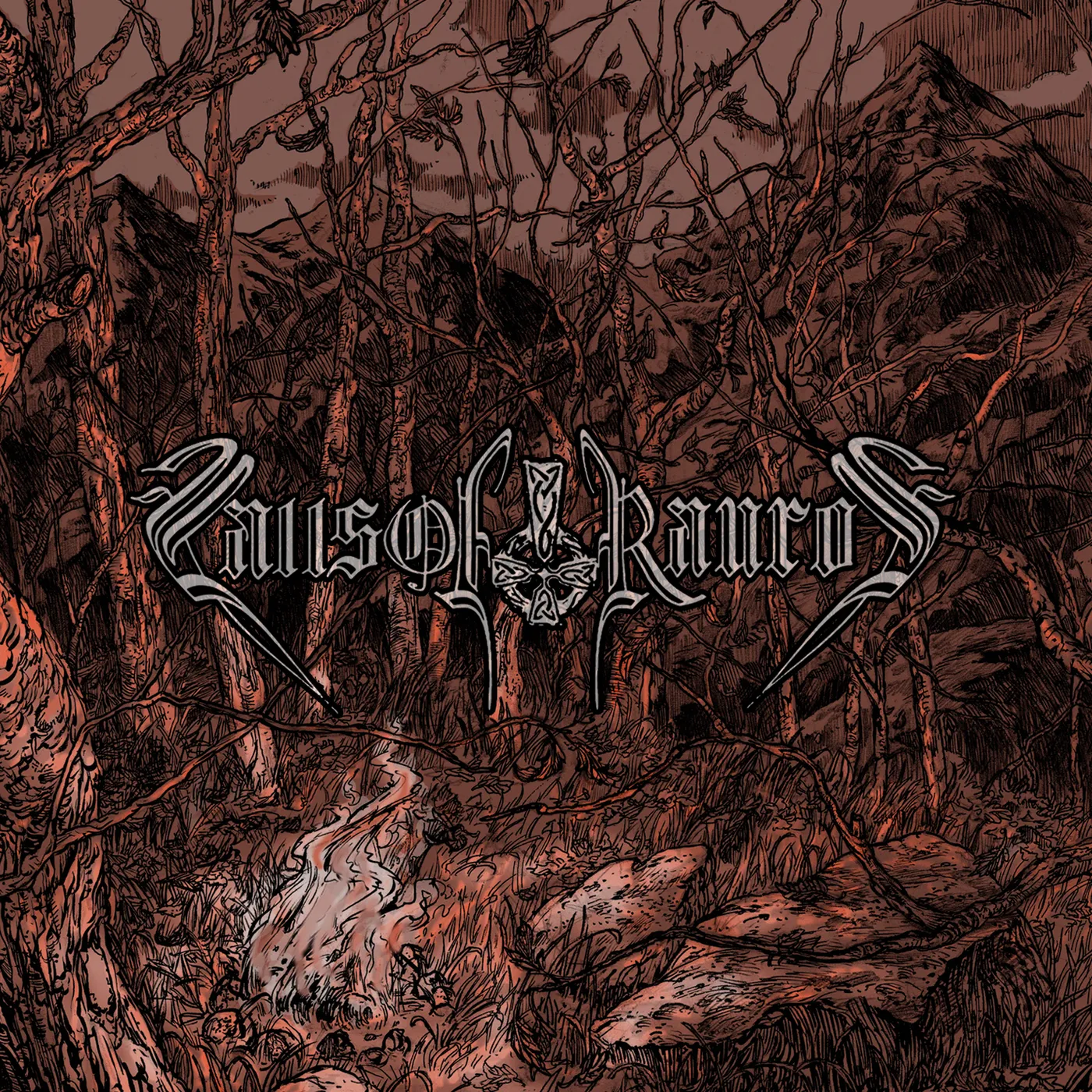 Falls of Rauros HAIL WIND & HEWN OAK CD
