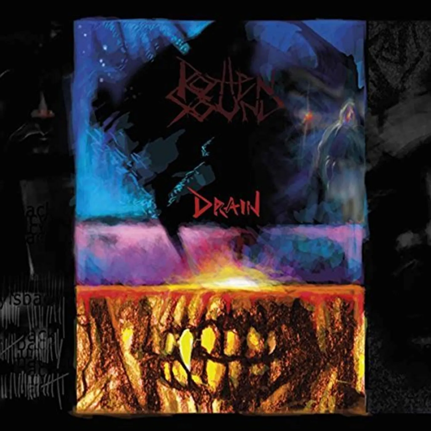Rotten Sound DRAIN CD