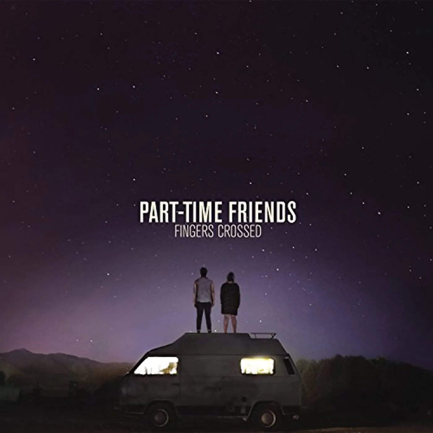 Part-Time Friends Fingers Crossed Vinyl Record