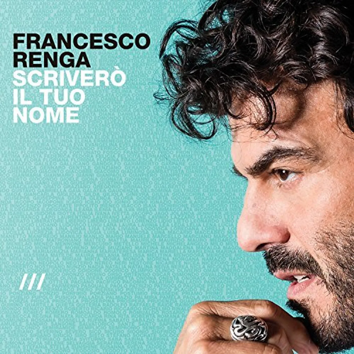 Francesco Renga SCRIVERO IL TUO NOME CD