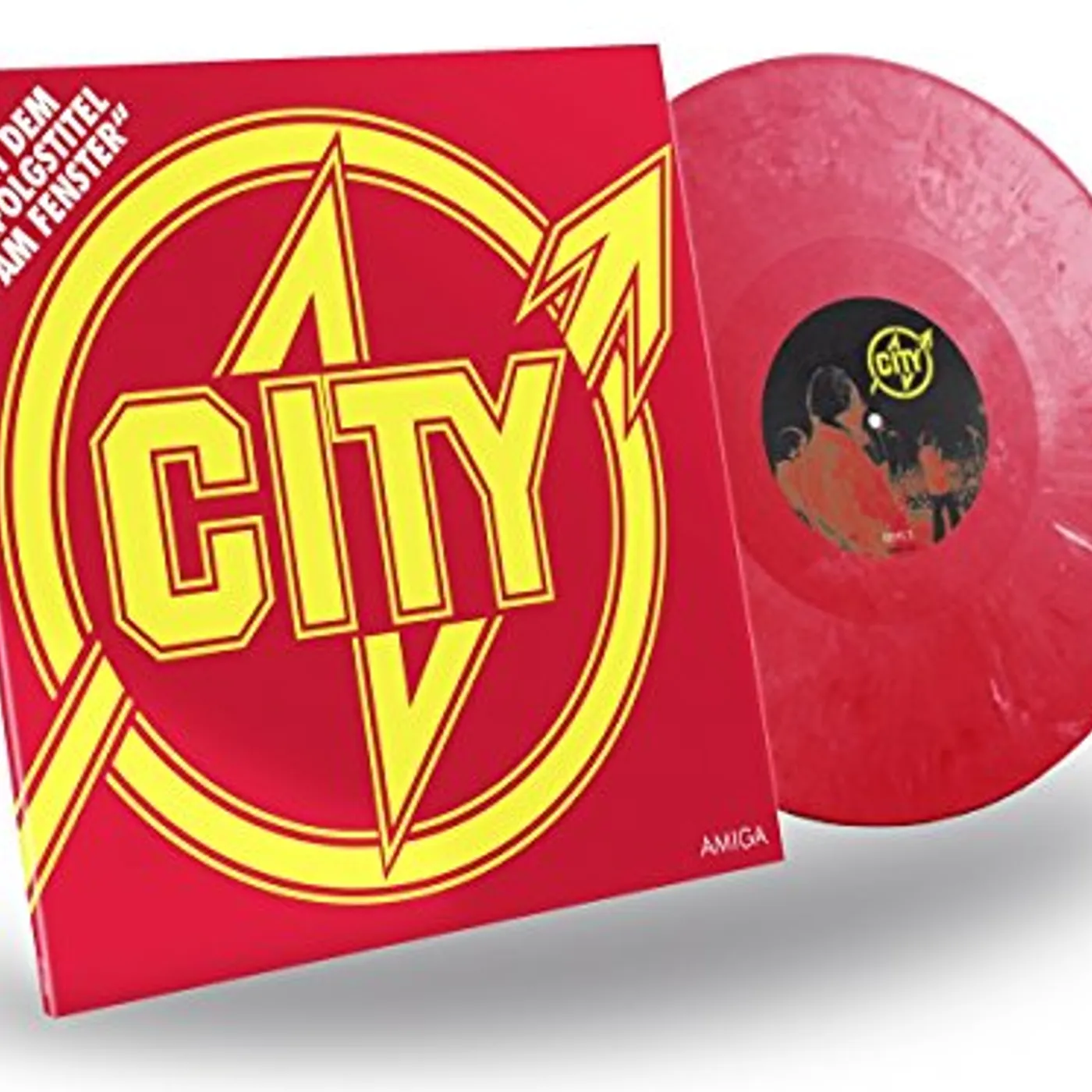 City Am Fenster Vinyl Record
