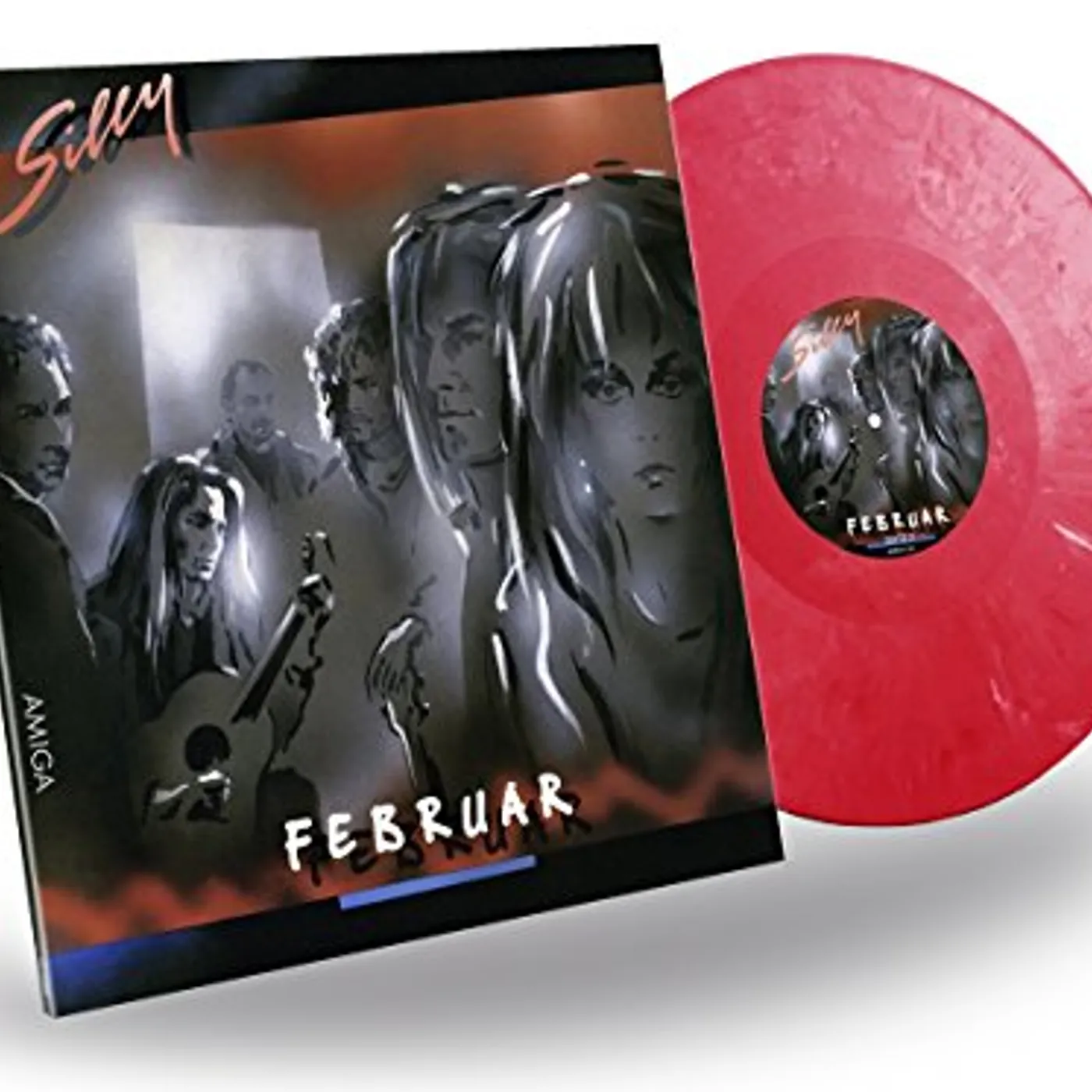 Silly Februar Vinyl Record