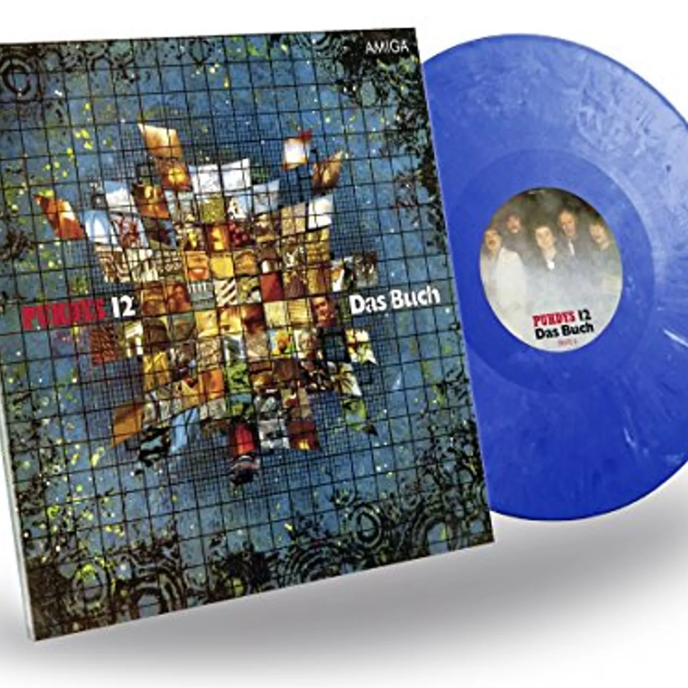 Puhdys Das Buch Vinyl Record