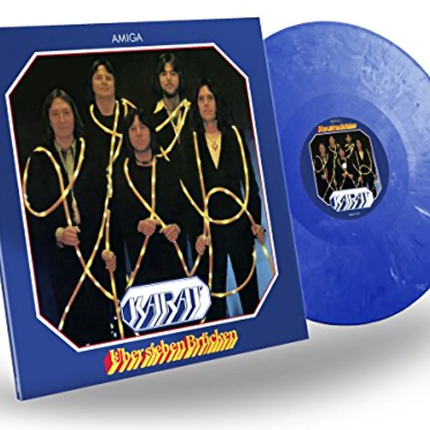 Karat UBER SIEBEN BRUCKEN Vinyl Record