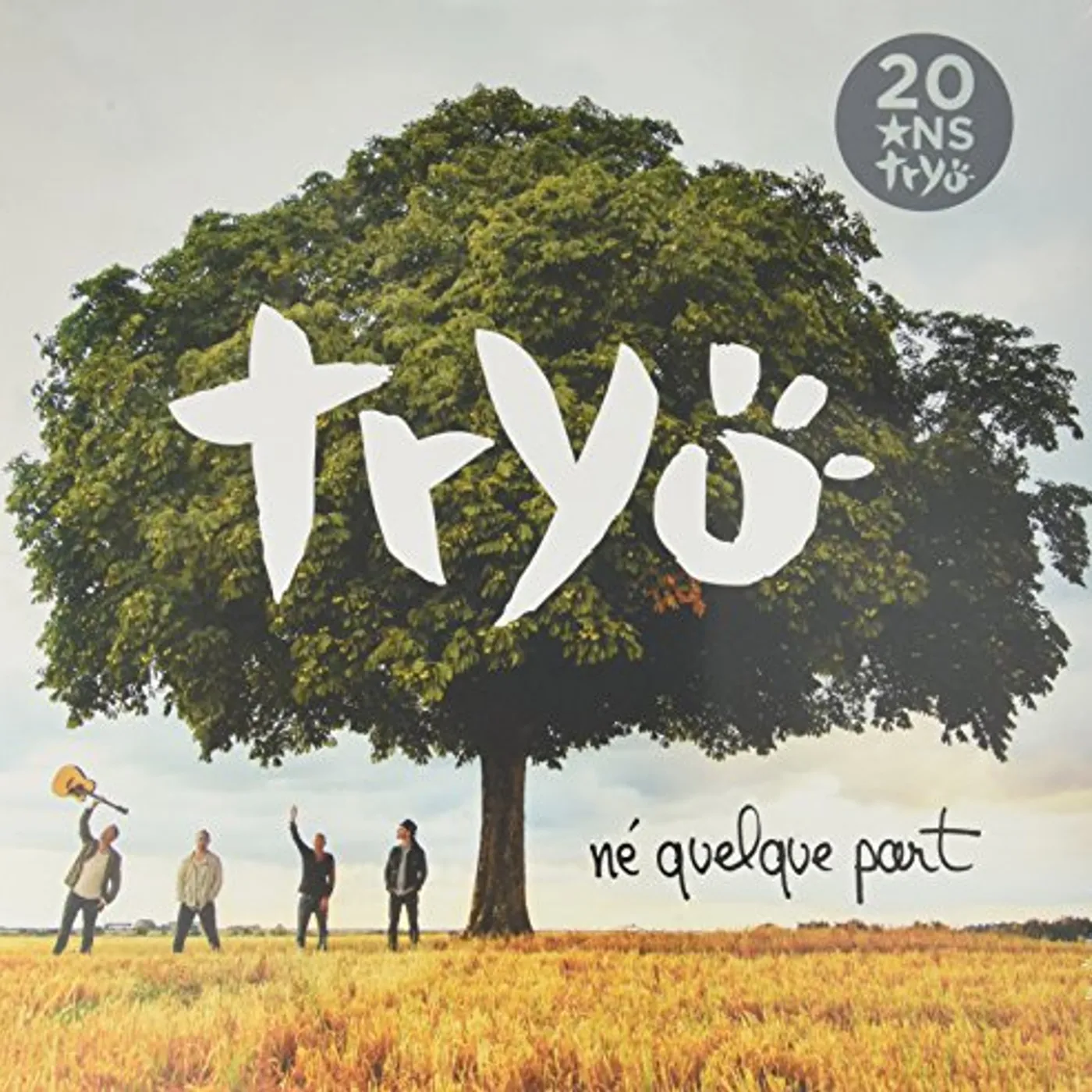 Tryo NE QUELQUE PART Vinyl Record